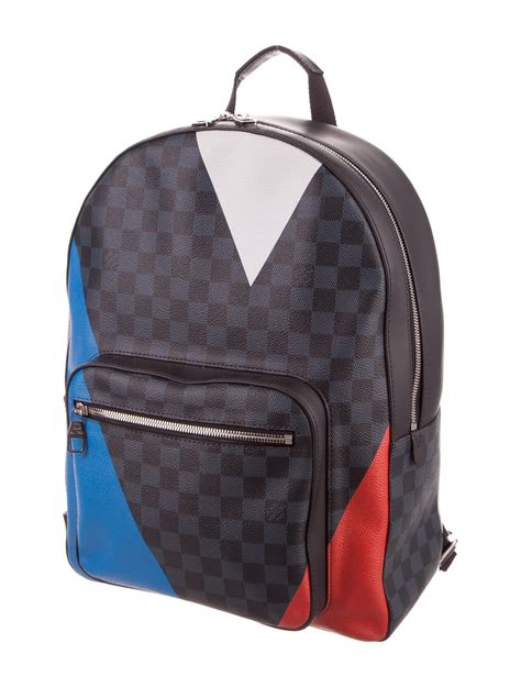 louis vuitton damier backpack|louis vuitton josh backpack.